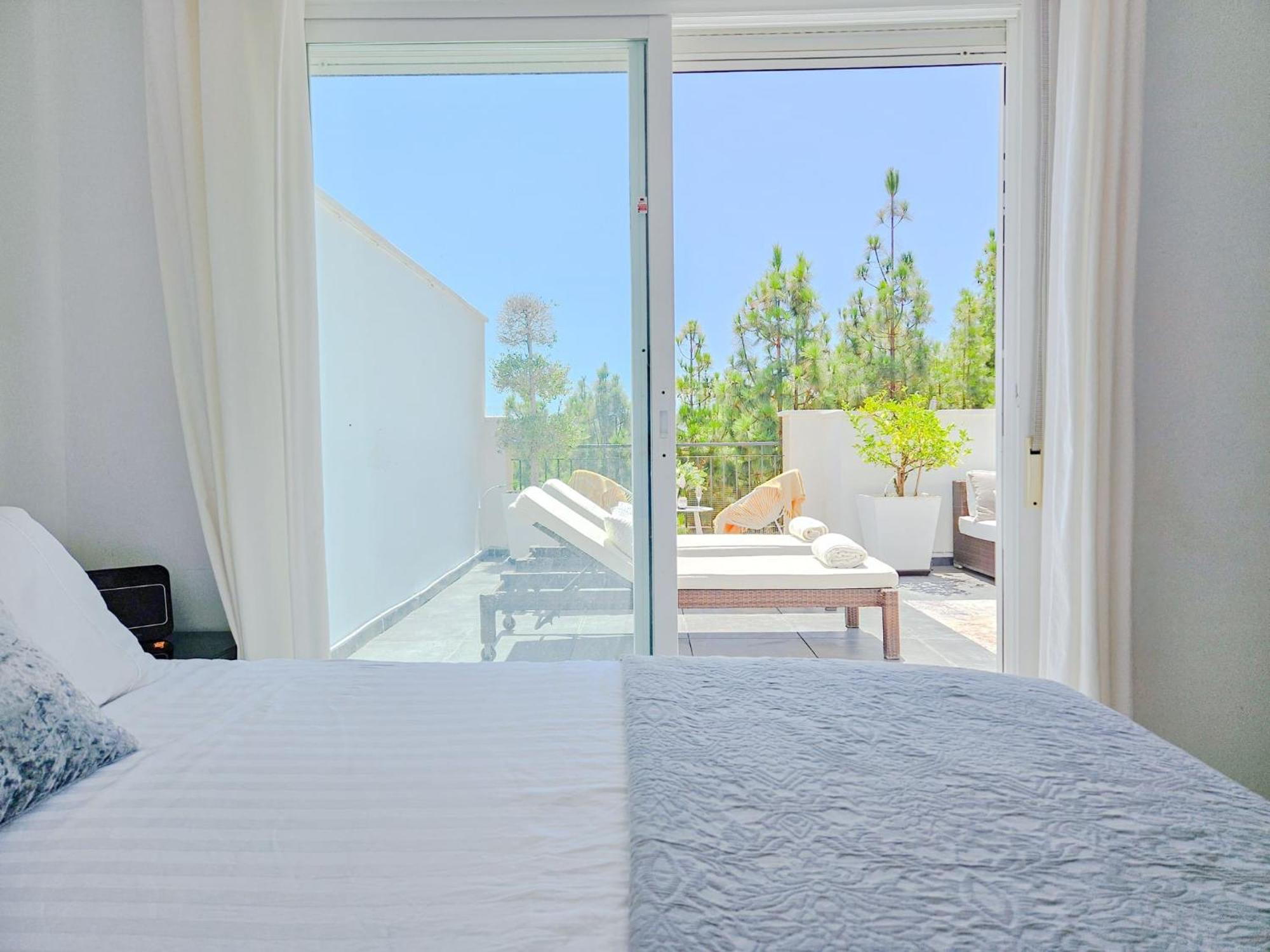 Amazing 4 Bedroom Penthouse In El Faro Mijas Extérieur photo