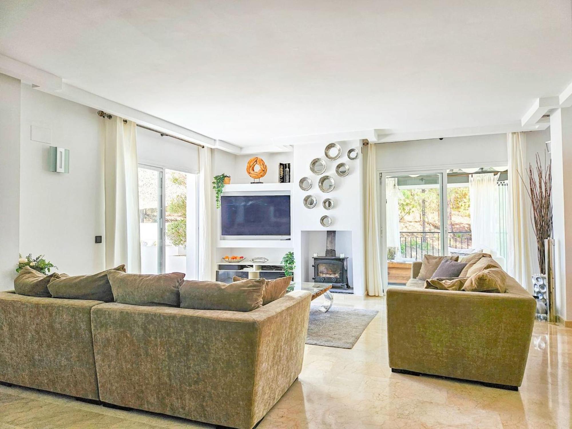 Amazing 4 Bedroom Penthouse In El Faro Mijas Extérieur photo