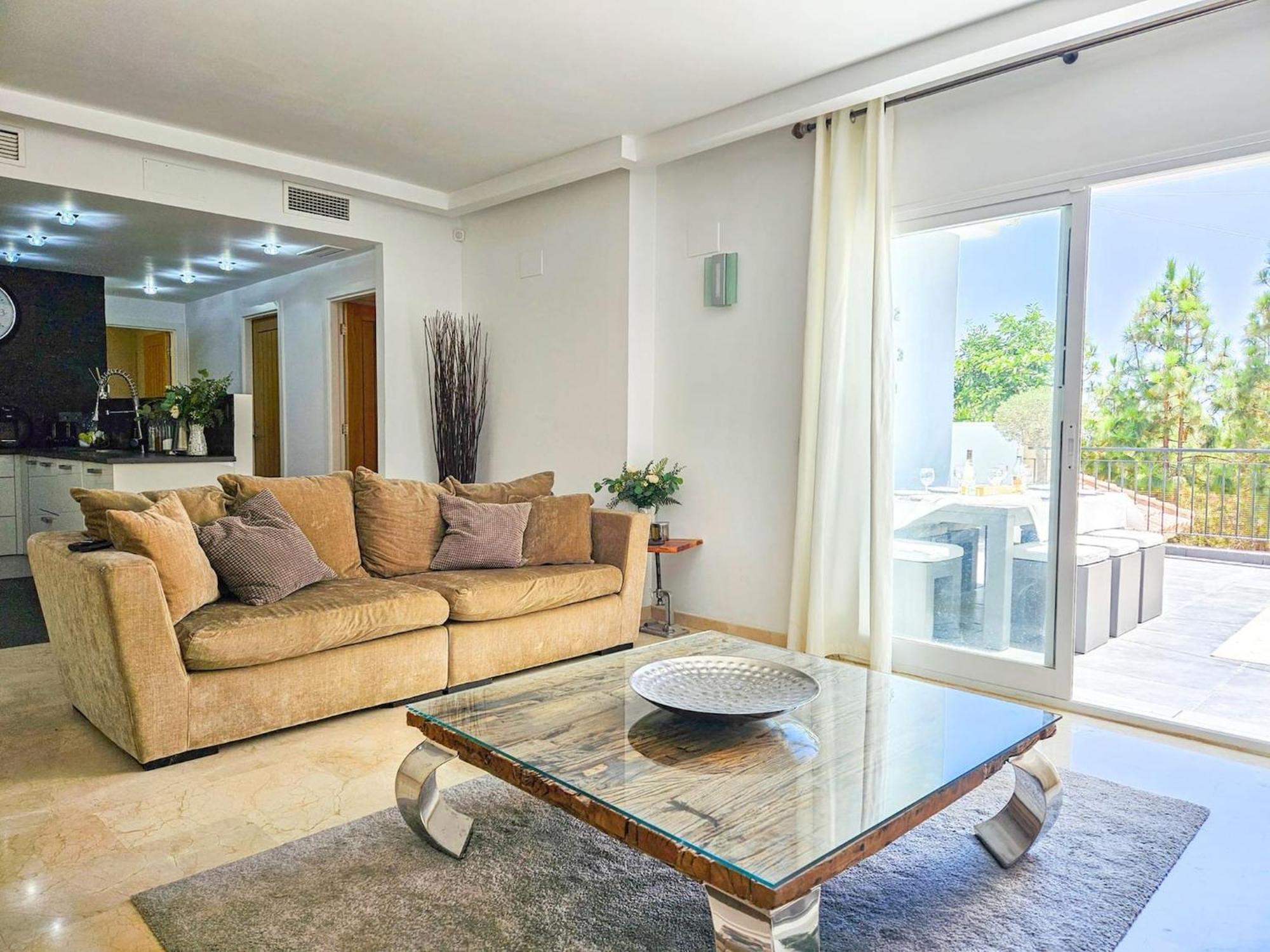 Amazing 4 Bedroom Penthouse In El Faro Mijas Extérieur photo