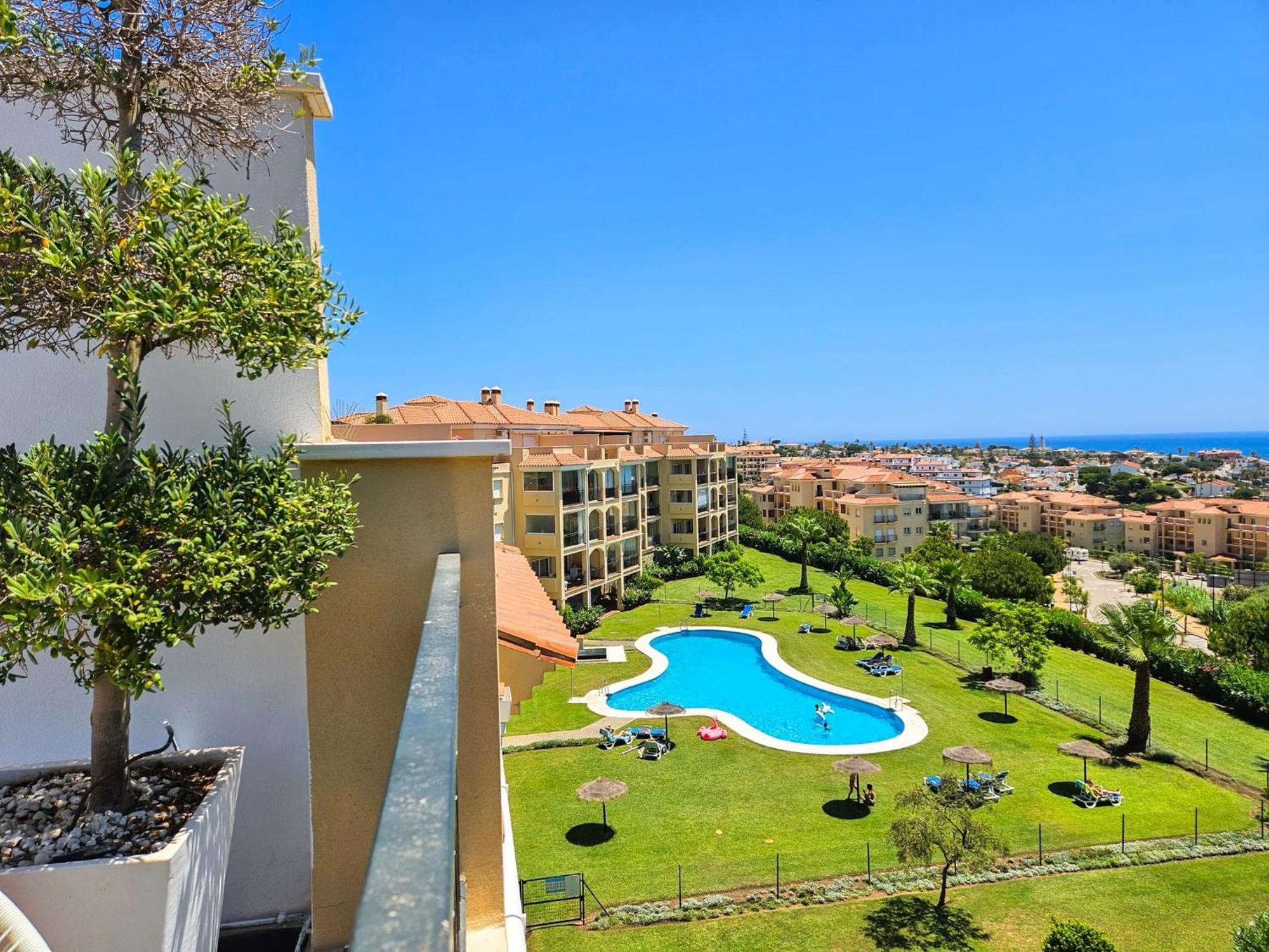 Amazing 4 Bedroom Penthouse In El Faro Mijas Extérieur photo