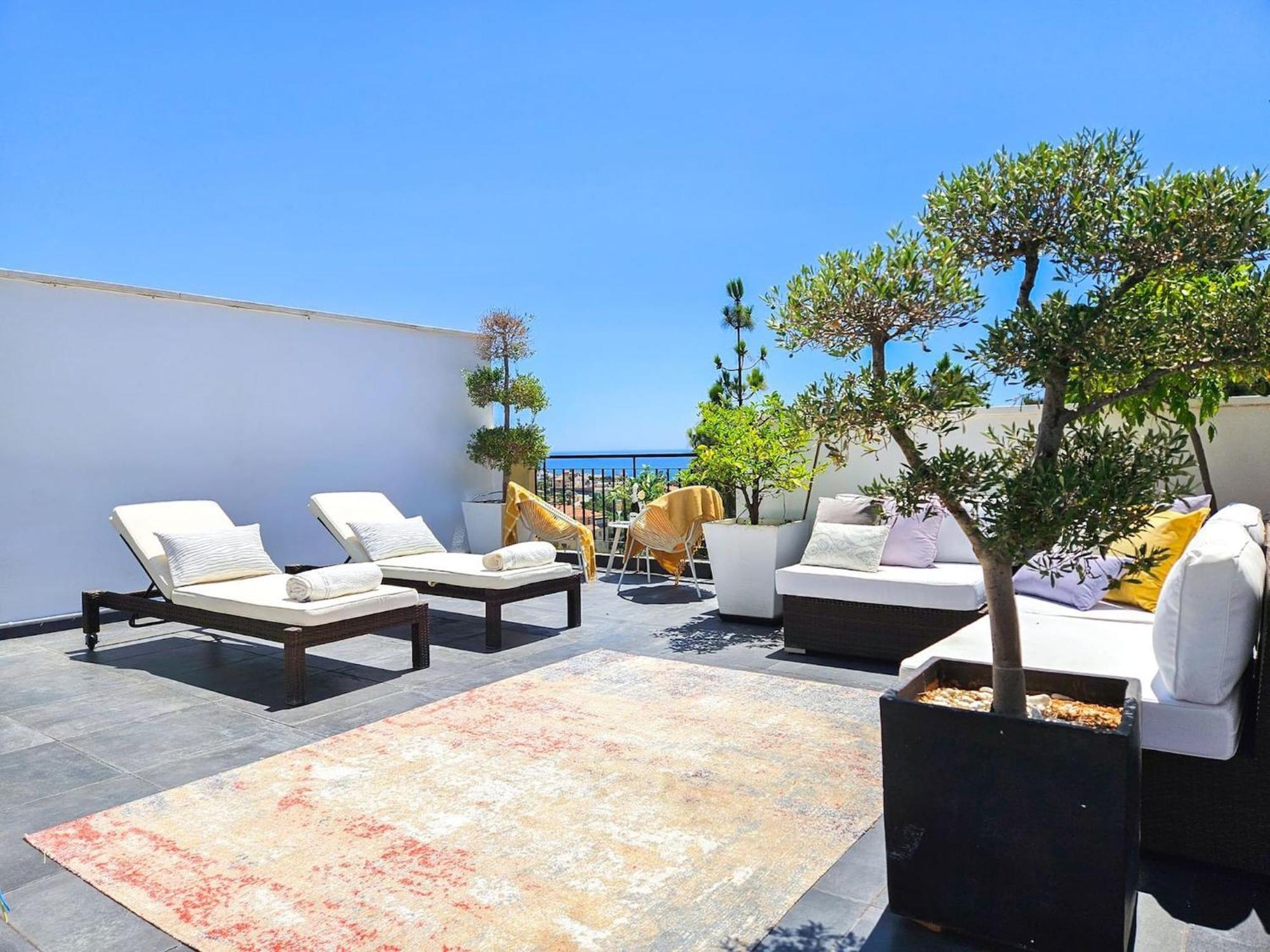 Amazing 4 Bedroom Penthouse In El Faro Mijas Extérieur photo